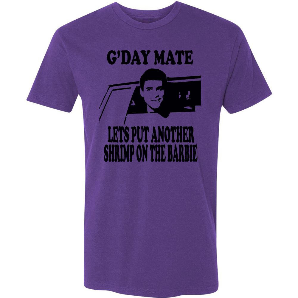 Premium Unisex T-Shirt - FUWL52BA - Purple Rush - 7