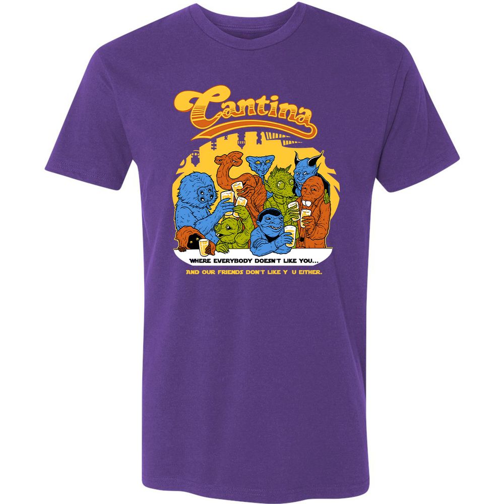 Premium Unisex T-Shirt - CEU9JKC2 - Purple Rush - 7