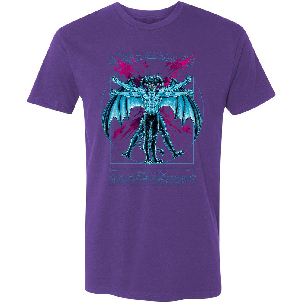 Premium Unisex T-Shirt - 9Q9JBALP - Purple Rush - 7