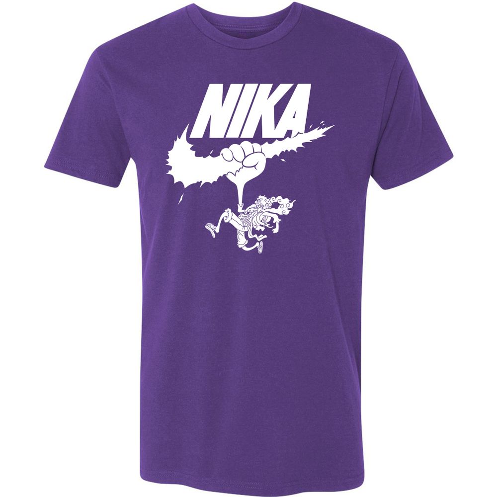 Premium Unisex T-Shirt - YJJ4LJDN - Purple Rush - 7