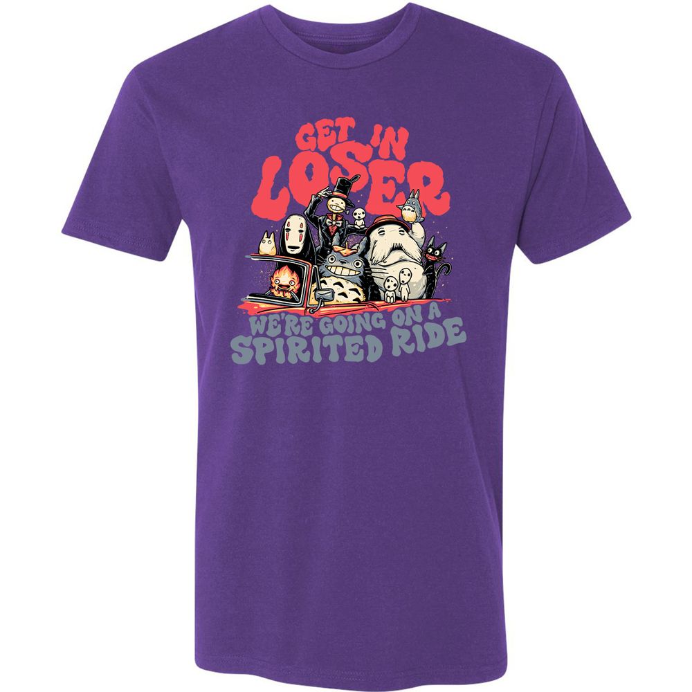 Premium Unisex T-Shirt - 4AZY93T1 - Purple Rush - 7