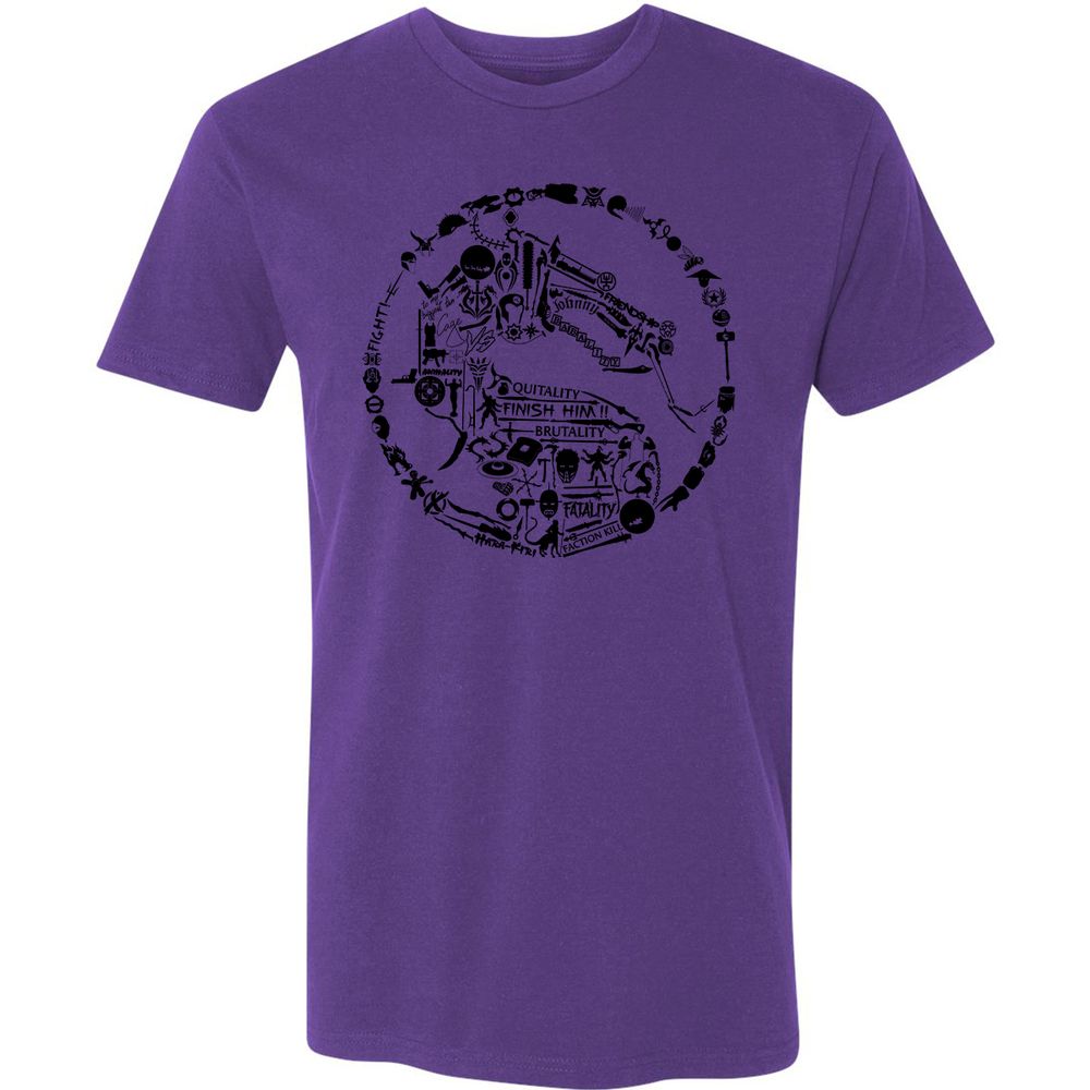 Premium Unisex T-Shirt - BU2YA7EE - Purple Rush - 7