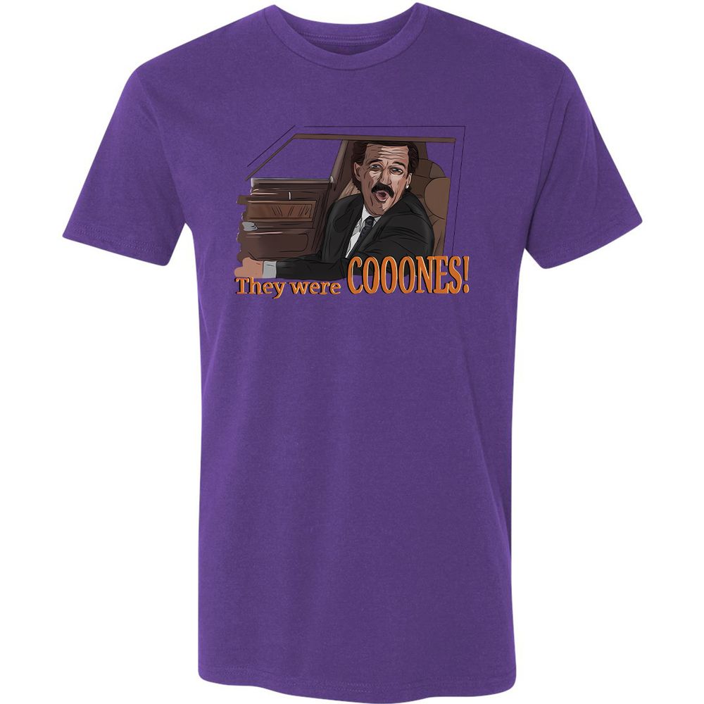 Premium Unisex T-Shirt - GWCS649Y - Purple Rush - 7