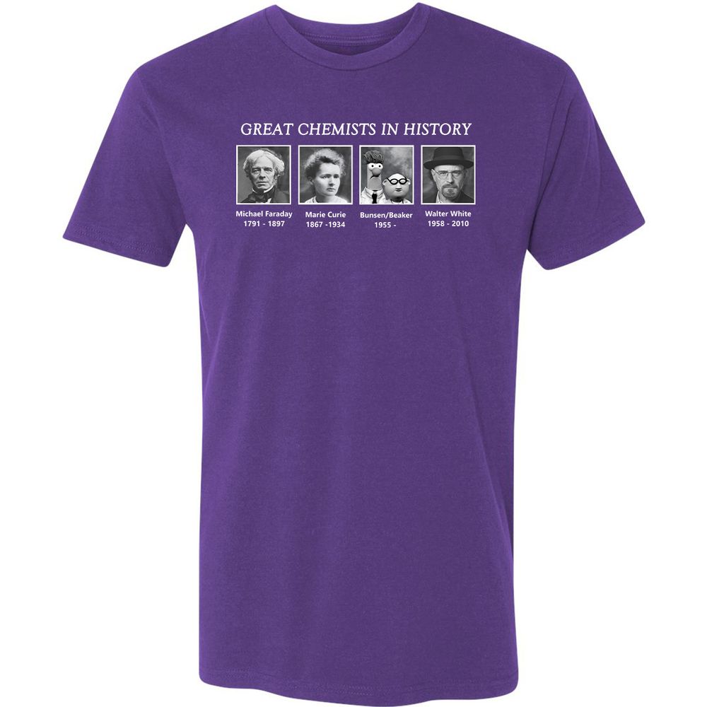 Premium Unisex T-Shirt - PNV3H9MN - Purple Rush - 7