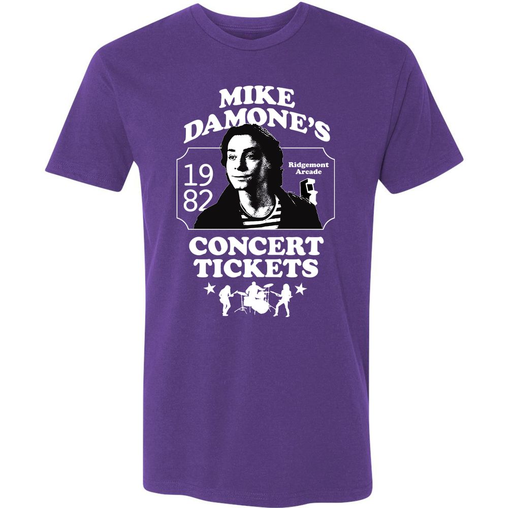 Premium Unisex T-Shirt - BWJ4K6S8 - Purple Rush - 7