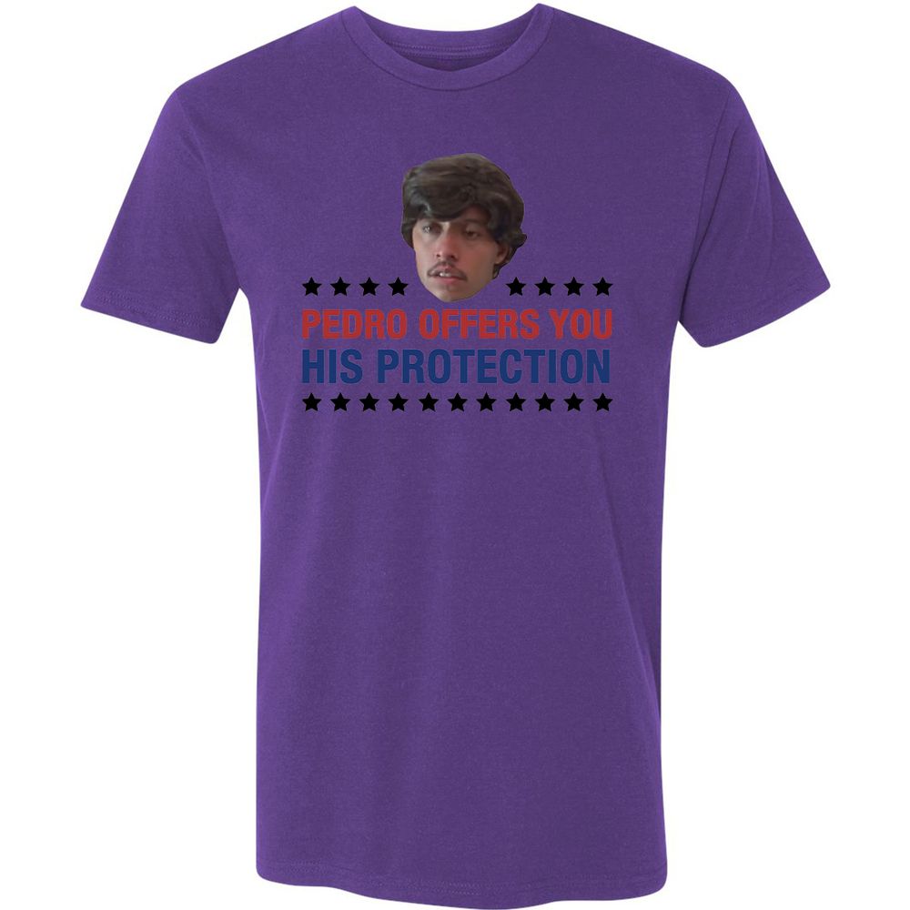Premium Unisex T-Shirt - 3D7R84Q7 - Purple Rush - 7