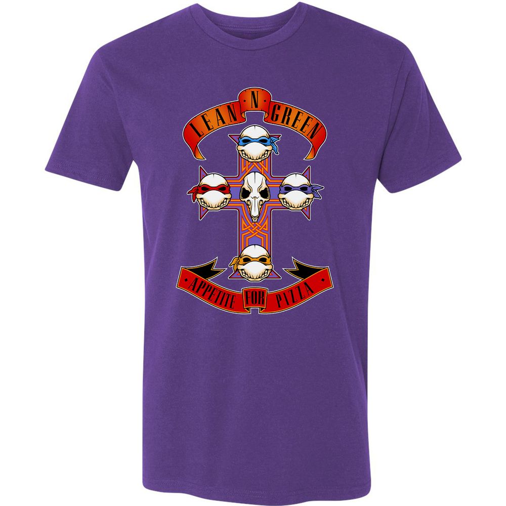 Premium Unisex T-Shirt - 711WU9HD - Purple Rush - 7