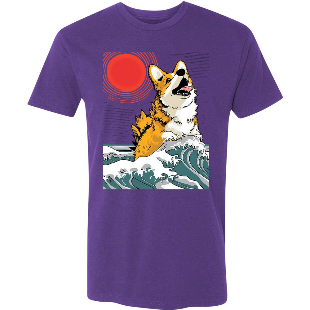 Premium Unisex T-Shirt - G5KPVUPJ - Purple Rush - 7