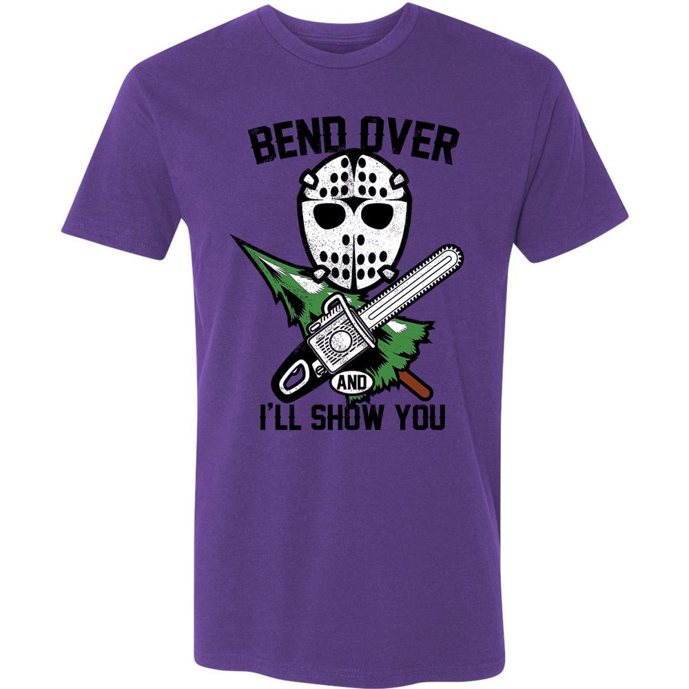Premium Unisex T-Shirt - 7DRA1NQ8 - Purple Rush - 7