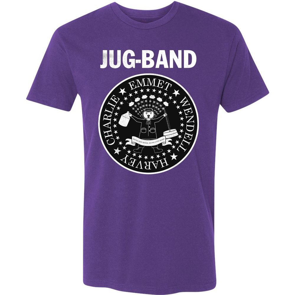 Premium Unisex T-Shirt - 91CER5RE - Purple Rush - 7
