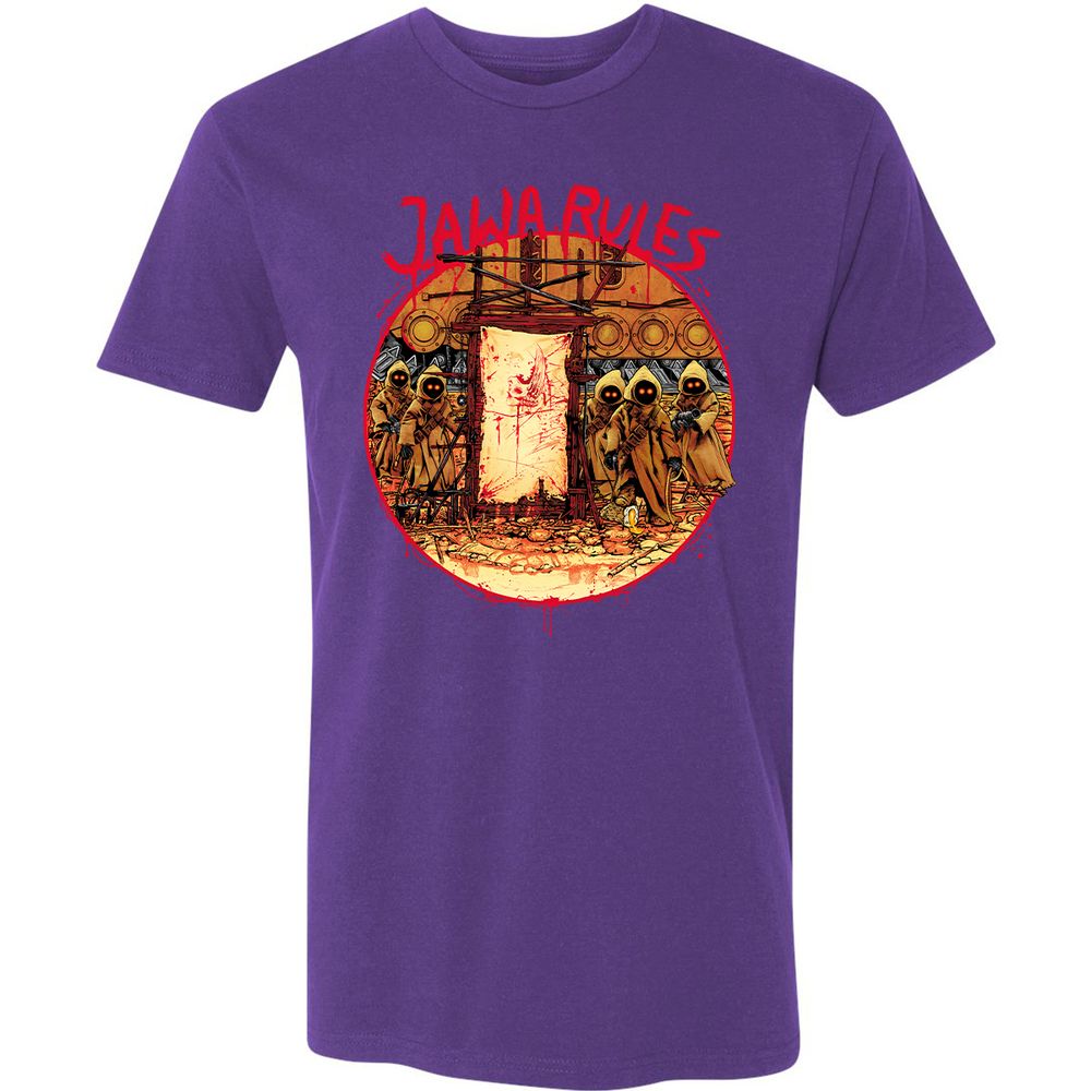 Premium Unisex T-Shirt - 9CSKUDP8 - Purple Rush - 7