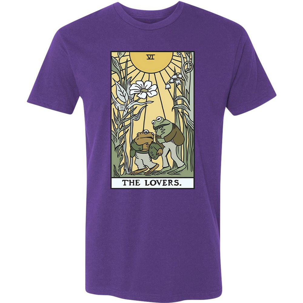 Premium Unisex T-Shirt - 9DYP6SYR - Purple Rush - 7