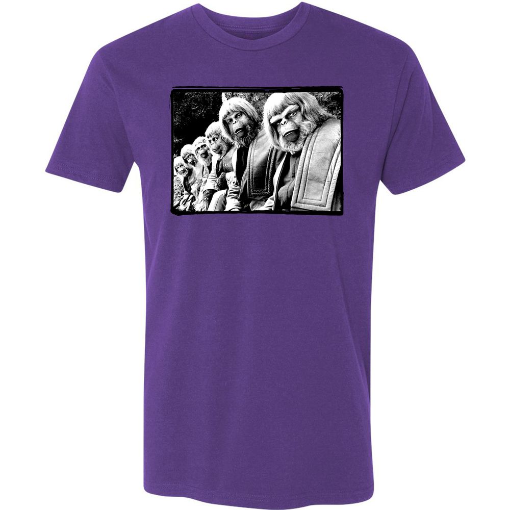 Premium Unisex T-Shirt - NDMURLMK - Purple Rush - 7