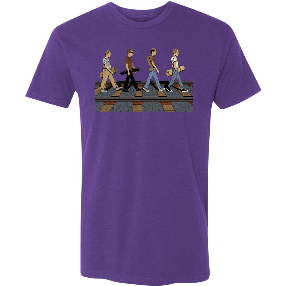 Premium Unisex T-Shirt - GC431RED - Purple Rush - 7