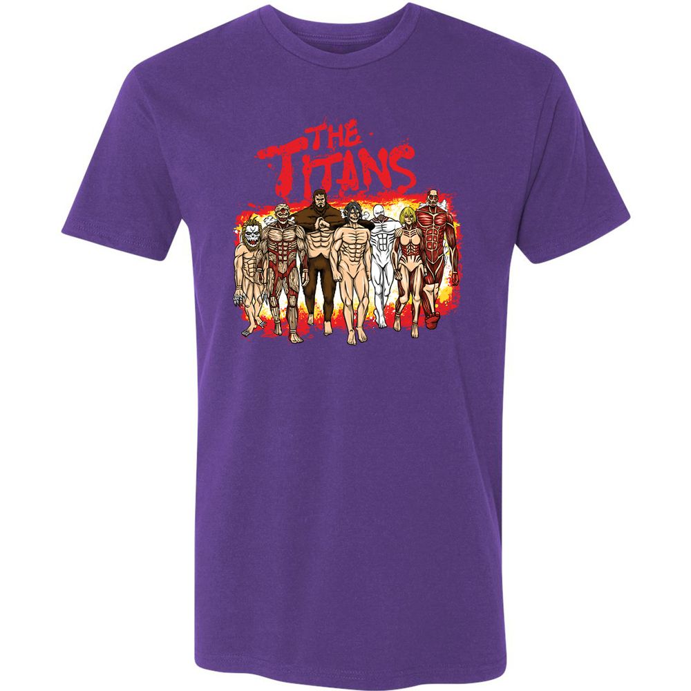Premium Unisex T-Shirt - J7HBL78X - Purple Rush - 7