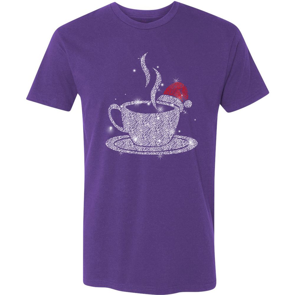 Premium Unisex T-Shirt - F7FDLB25 - Purple Rush - 7