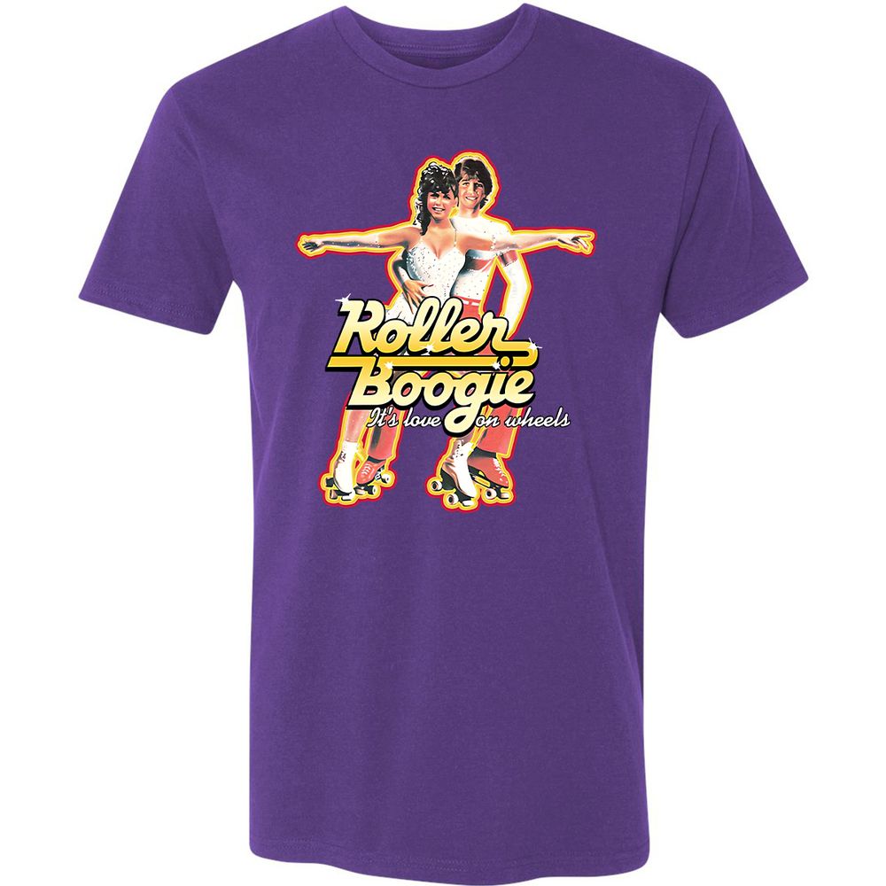 Premium Unisex T-Shirt - WKFNZ7TL - Purple Rush - 7