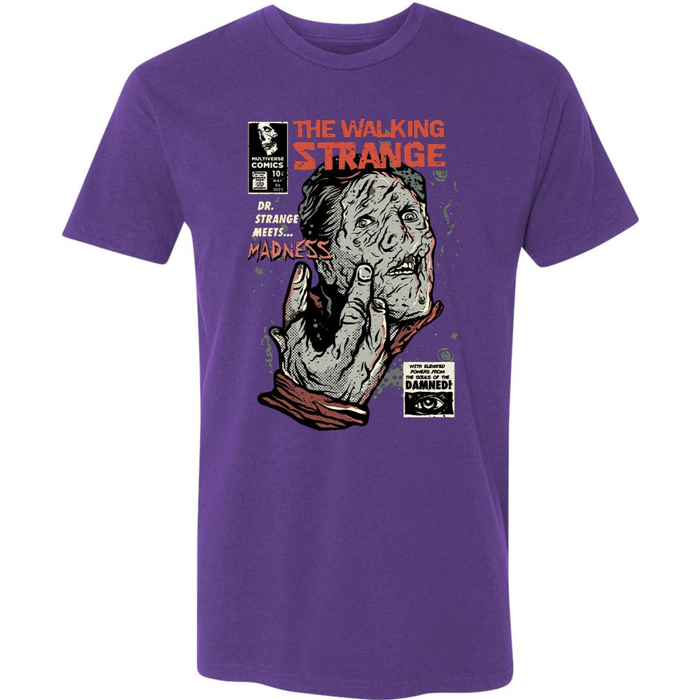 Premium Unisex T-Shirt - TDX2CHPX - Purple Rush - 7