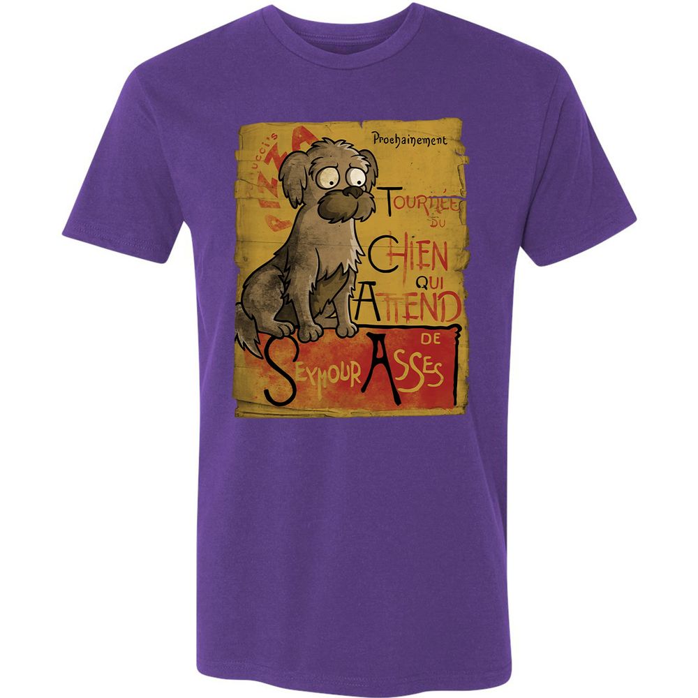 Premium Unisex T-Shirt - 4KS436UZ - Purple Rush - 7