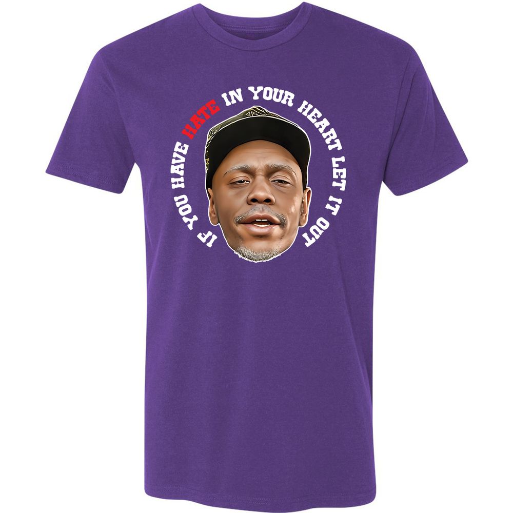 Premium Unisex T-Shirt - 7FLZ9YB5 - Purple Rush - 7