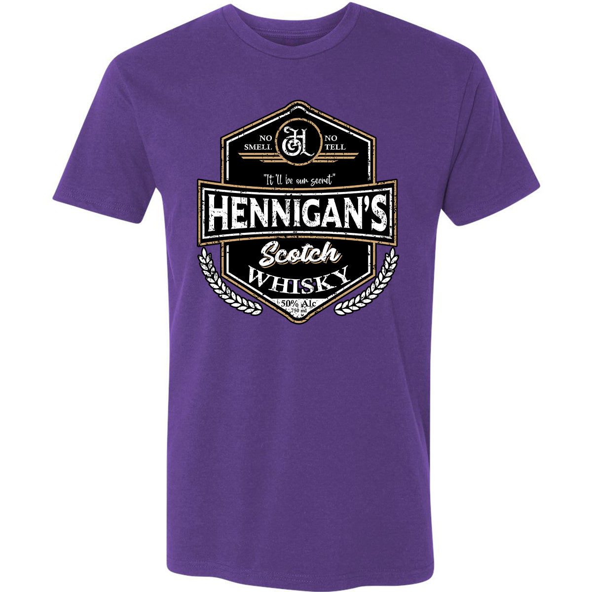 Premium Unisex T-Shirt - 6E694LSS - Purple Rush - 7