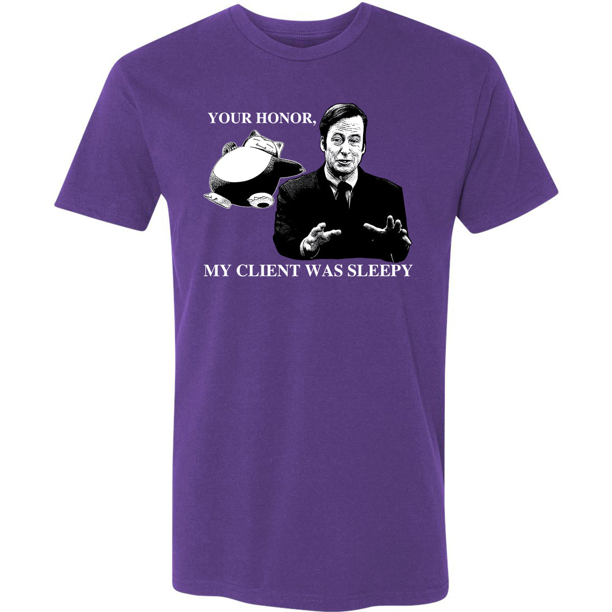 Premium Unisex T-Shirt - WE1RE17Q - Purple Rush - 7