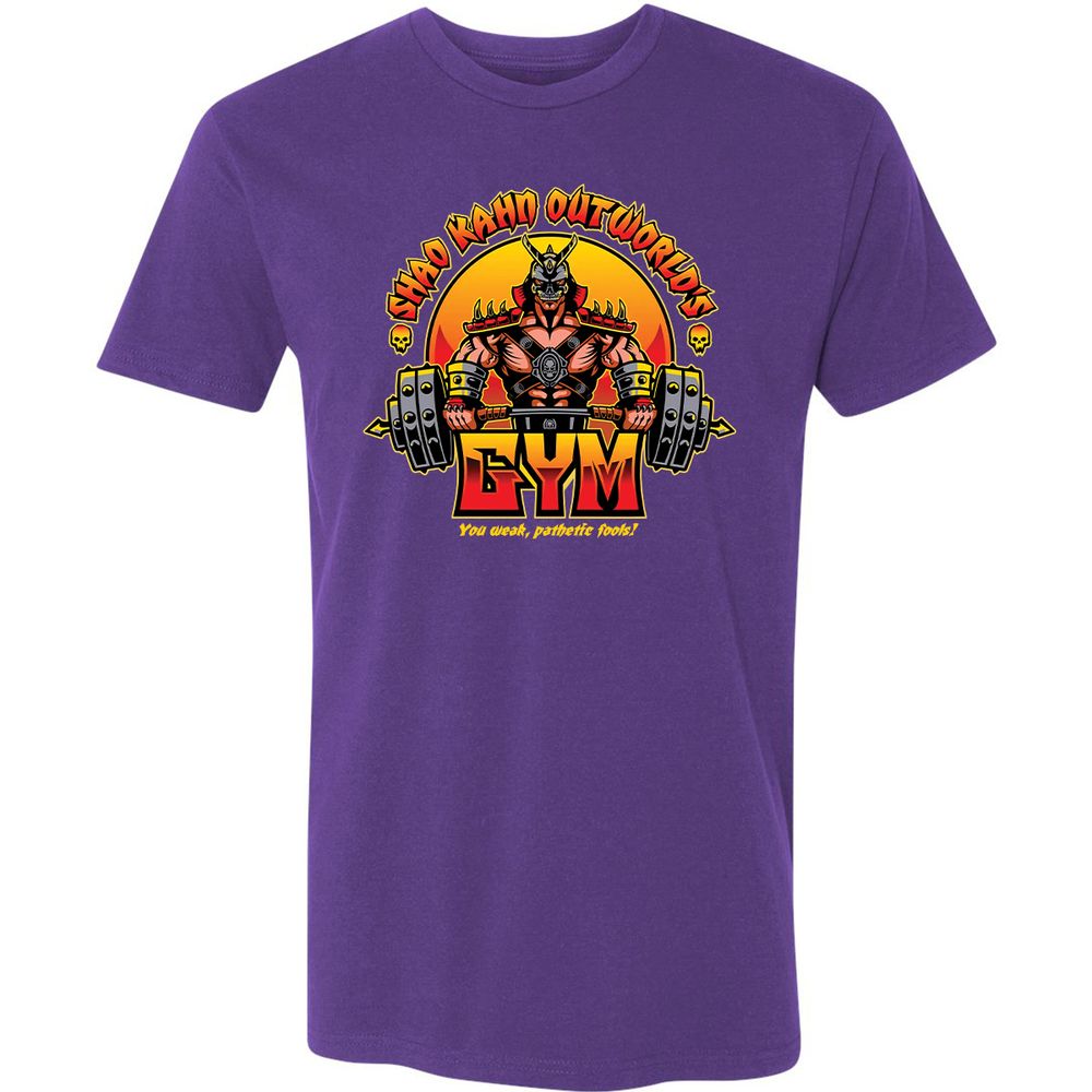 Premium Unisex T-Shirt - K65N815V - Purple Rush - 7