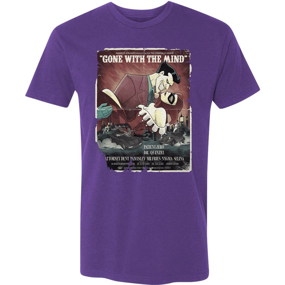 Premium Unisex T-Shirt - DKF2YJZA - Purple Rush - 7