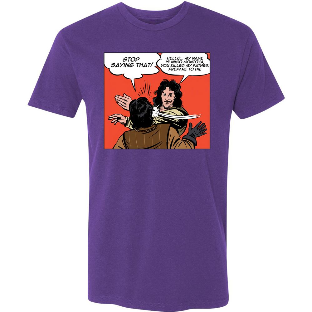Premium Unisex T-Shirt - VL2XBCTE - Purple Rush - 7