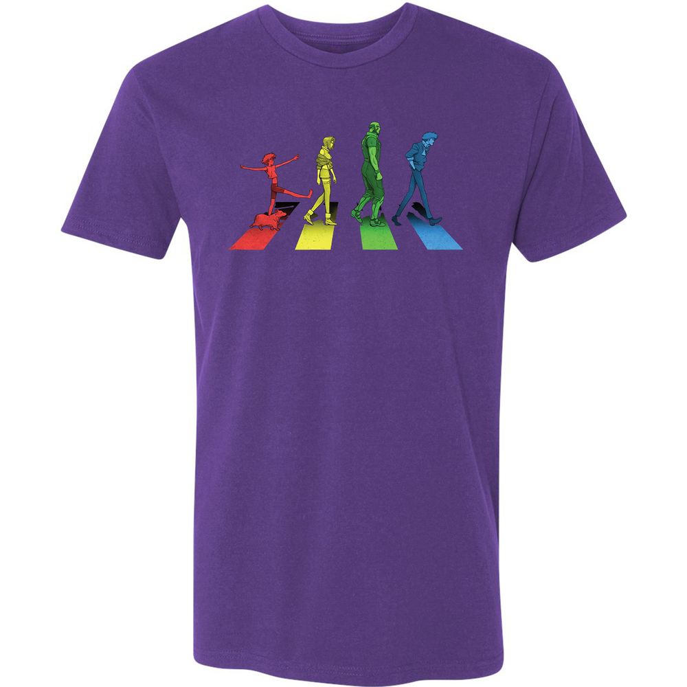 Premium Unisex T-Shirt - SGC3TEVT - Purple Rush - 7