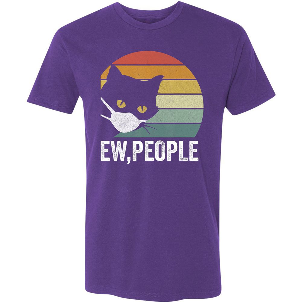 Premium Unisex T-Shirt - HK57DLD3 - Purple Rush - 7