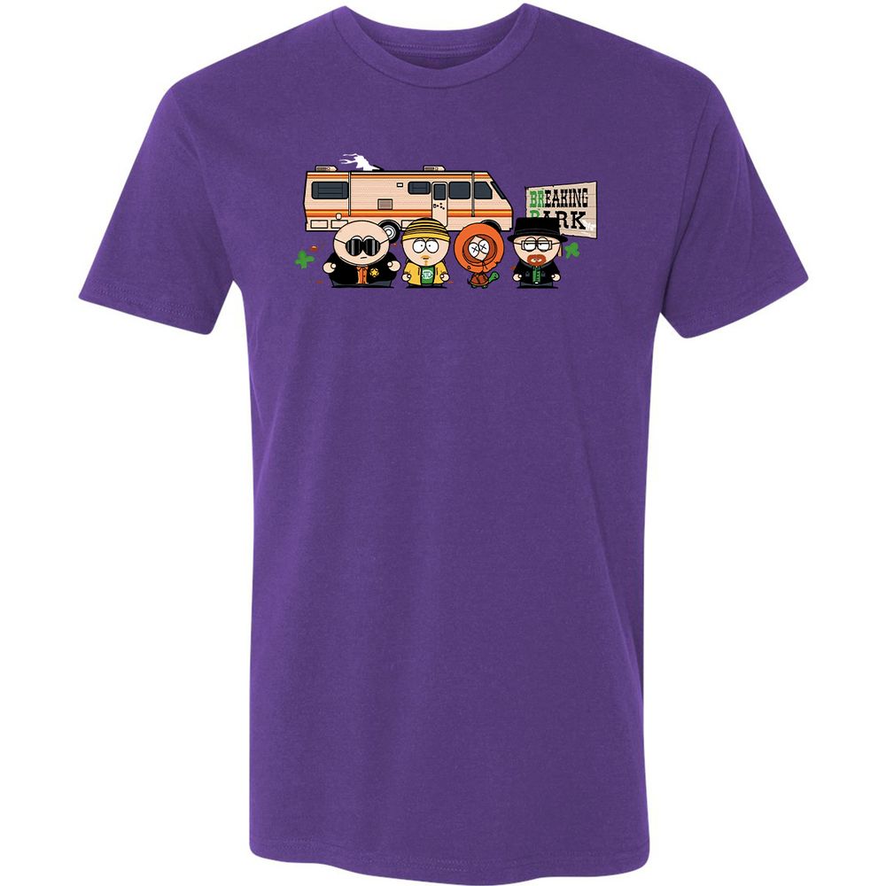 Premium Unisex T-Shirt - XYU4MCKW - Purple Rush - 7