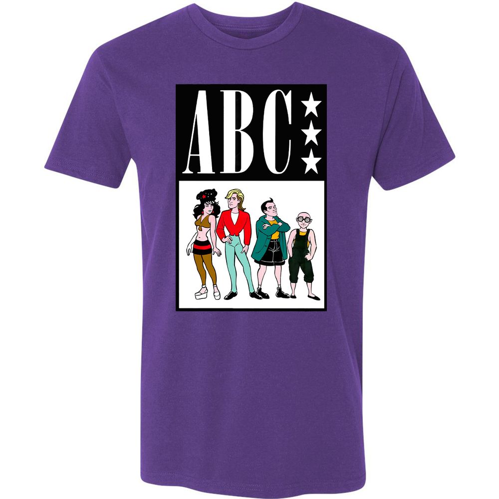 Premium Unisex T-Shirt - THRQL5HZ - Purple Rush - 7