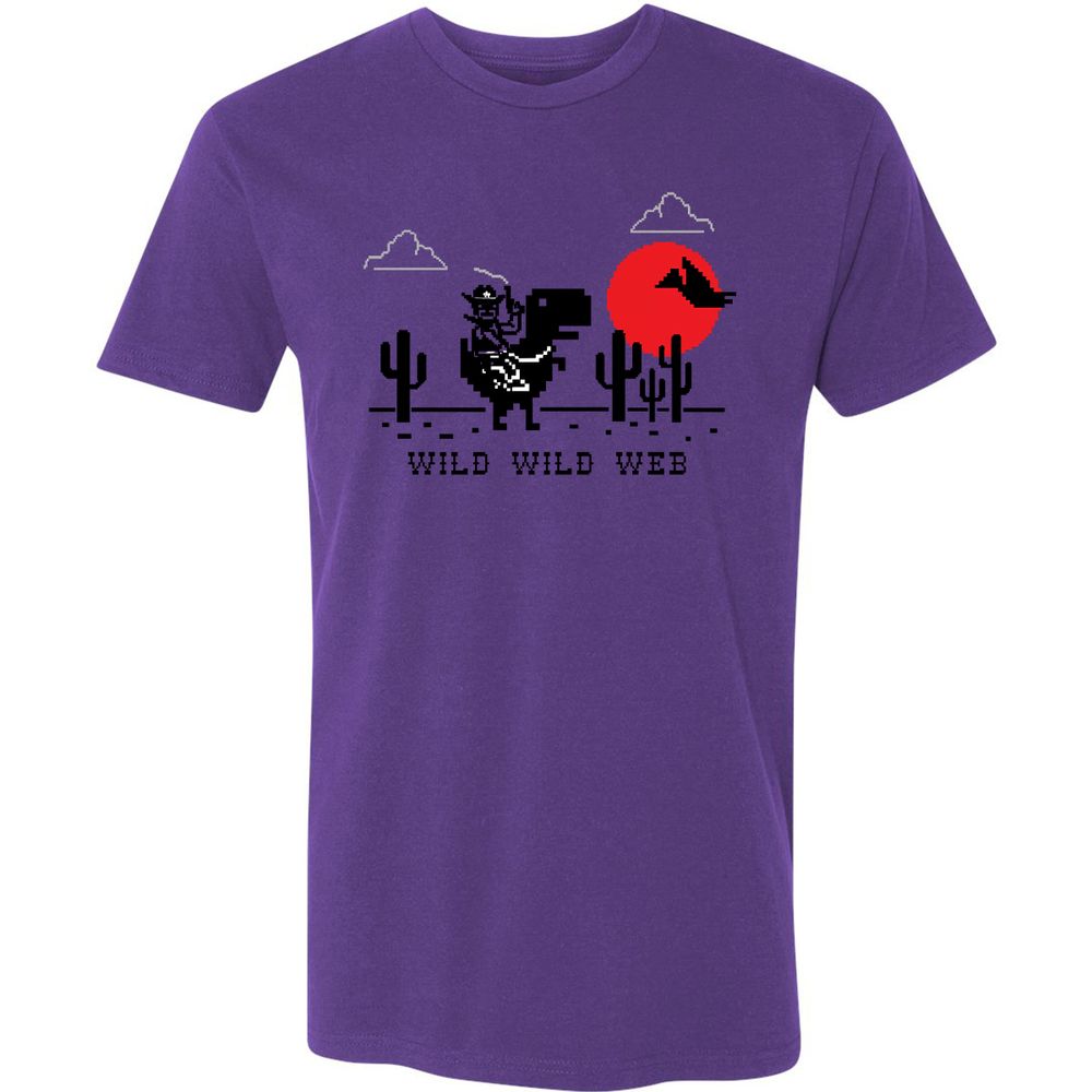 Premium Unisex T-Shirt - MYPH62ZG - Purple Rush - 7