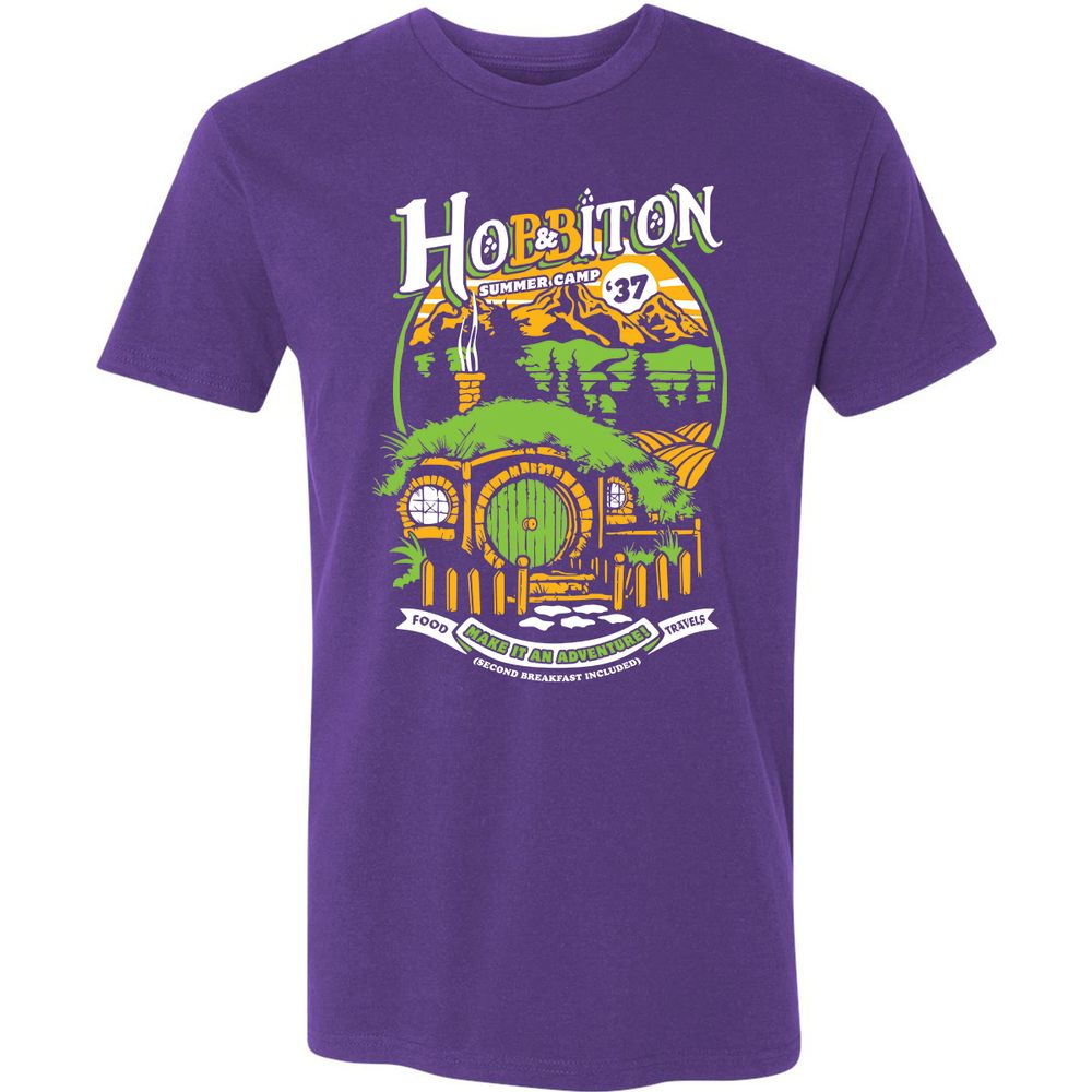Premium Unisex T-Shirt - 1MZ1UR96 - Purple Rush - 7