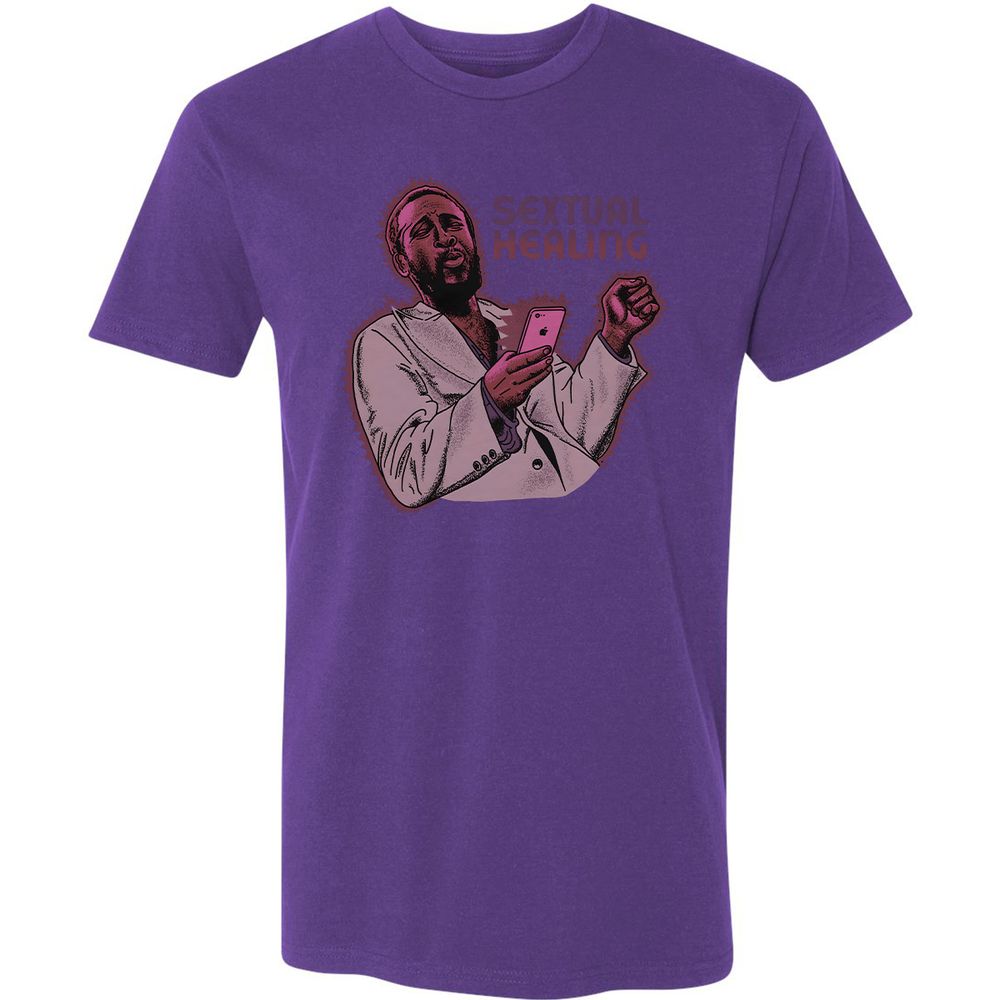 Premium Unisex T-Shirt - ZNH7LH8Y - Purple Rush - 7