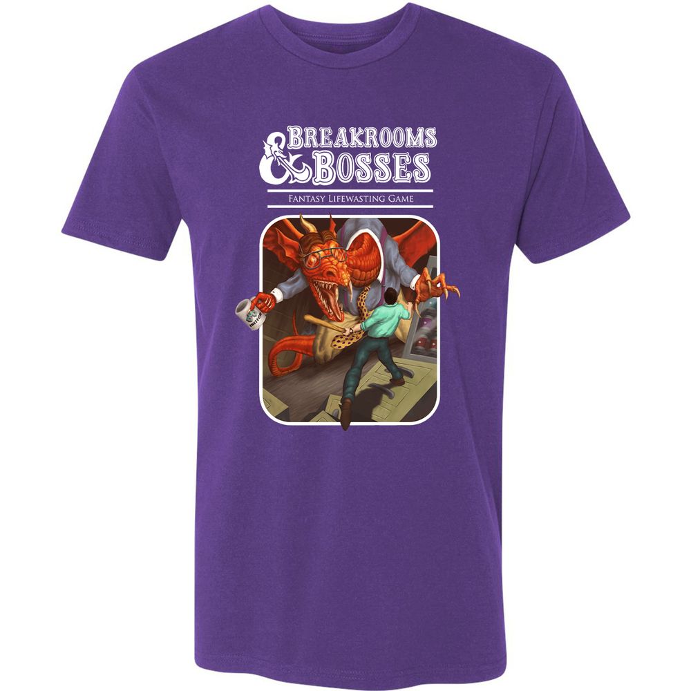 Premium Unisex T-Shirt - XVG5GAAJ - Purple Rush - 7