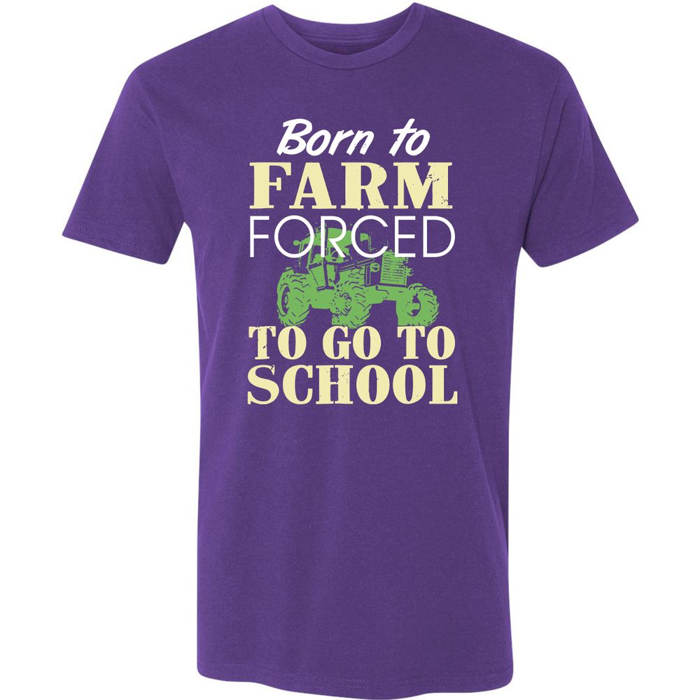 Premium Unisex T-Shirt - XW21XPXK - Purple Rush - 7