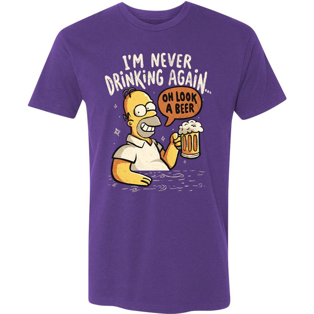 Premium Unisex T-Shirt - PHM1YYPF - Purple Rush - 7