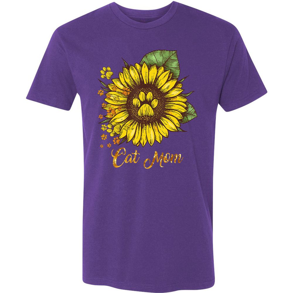 Premium Unisex T-Shirt - 326LNH1X - Purple Rush - 7