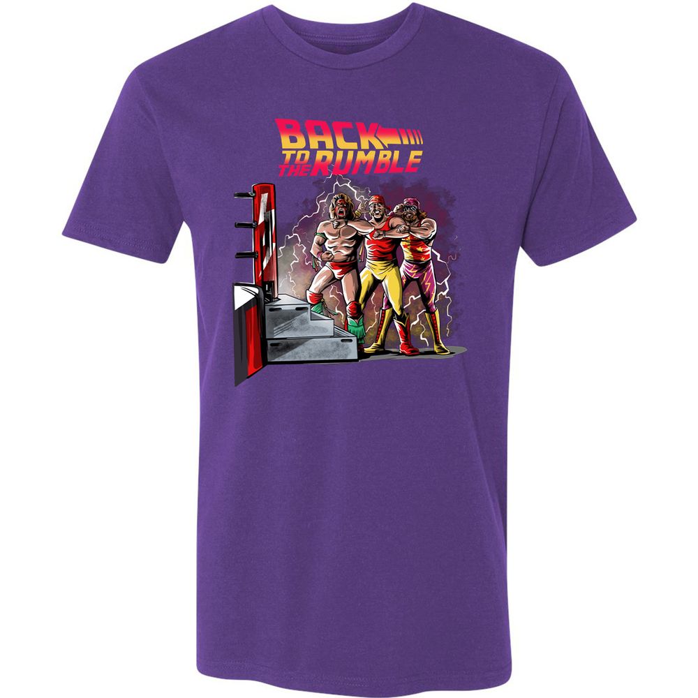 Premium Unisex T-Shirt - 3BDQHU35 - Purple Rush - 7