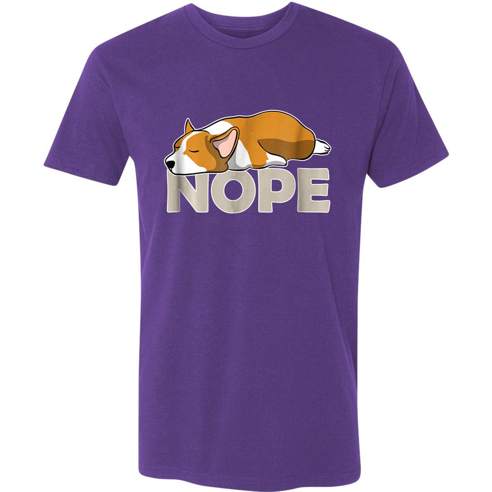 Premium Unisex T-Shirt - E1JSFW7X - Purple Rush - 7