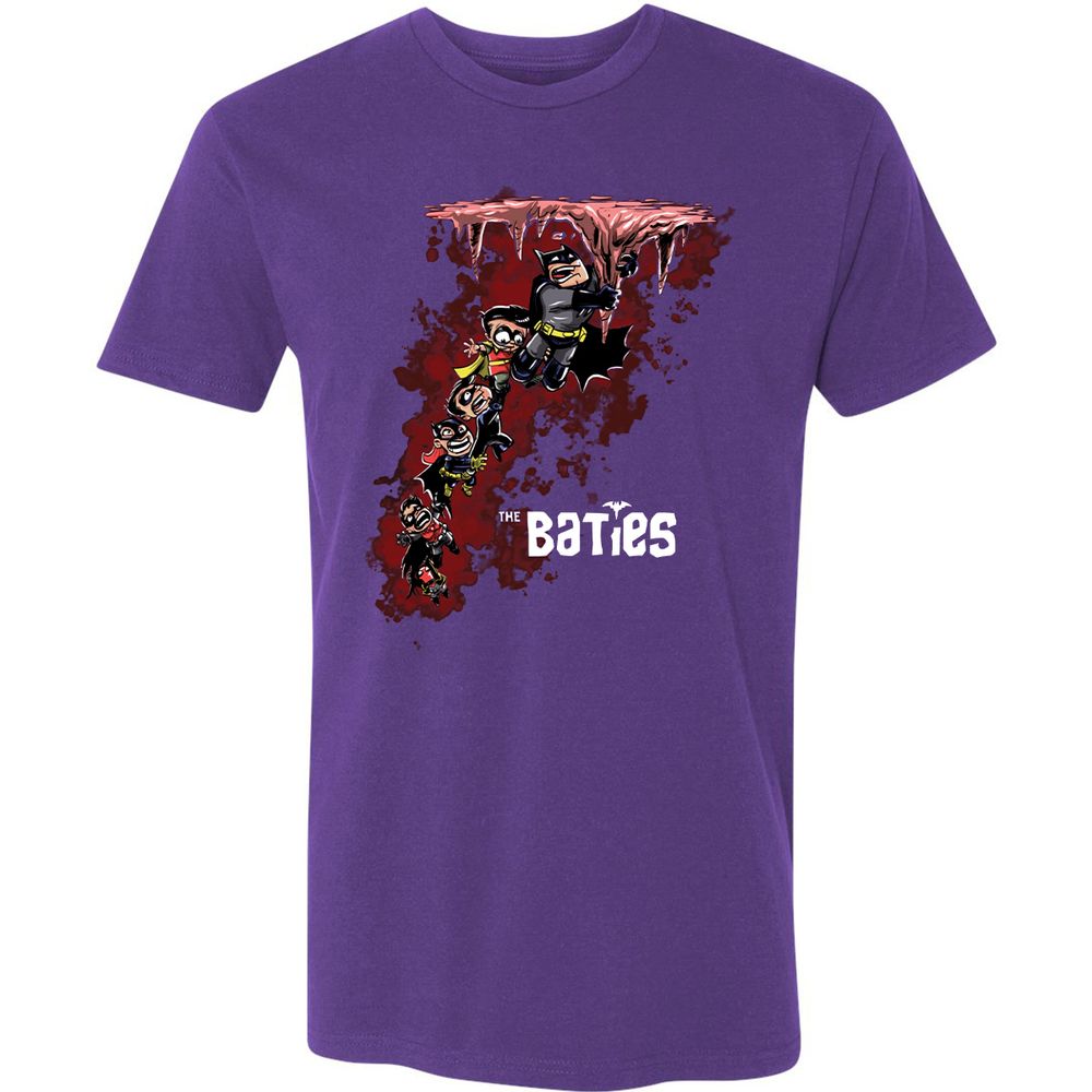 Premium Unisex T-Shirt - QE8KZGQY - Purple Rush - 7