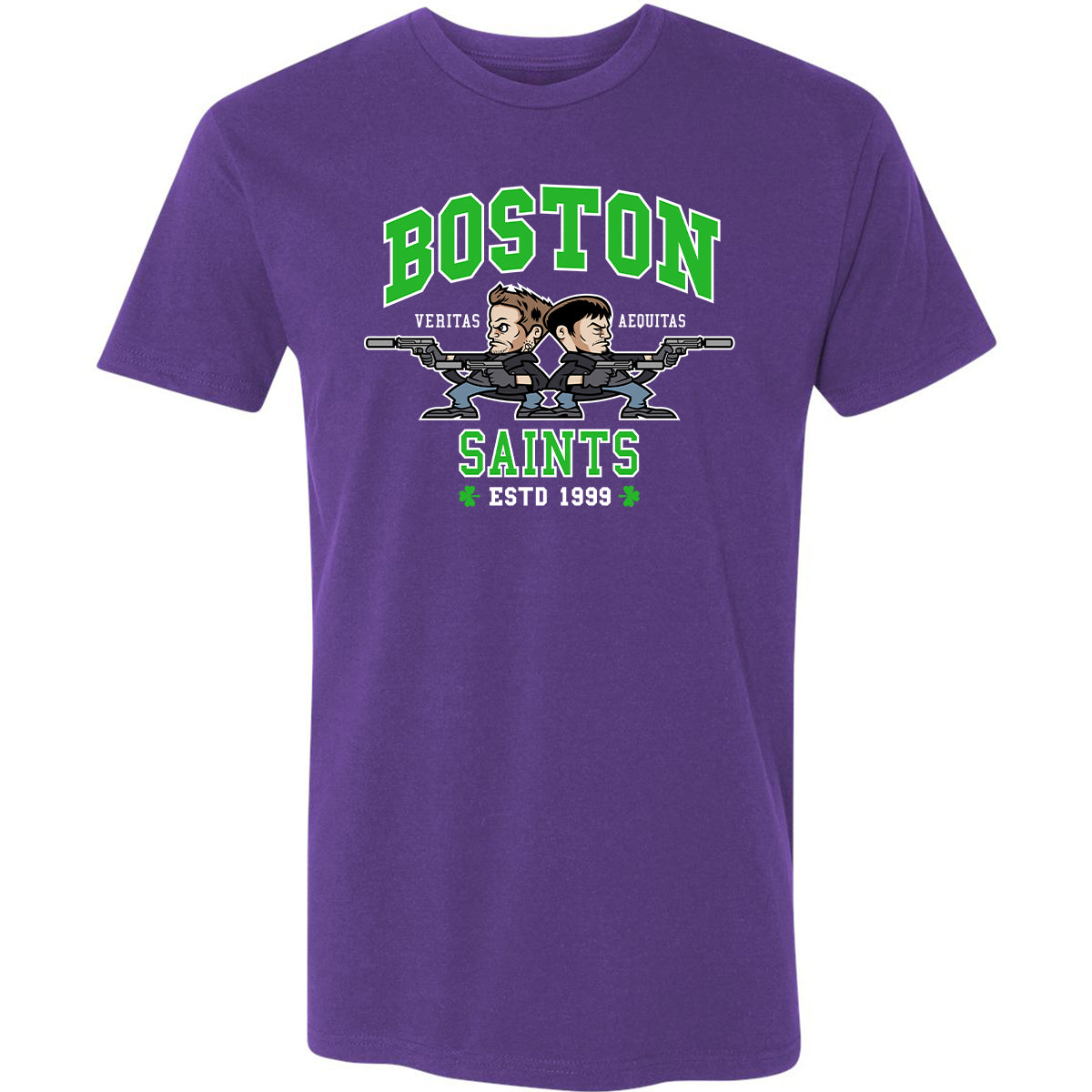 Premium Unisex T-Shirt - SJ8WY2PS - Purple Rush - 7