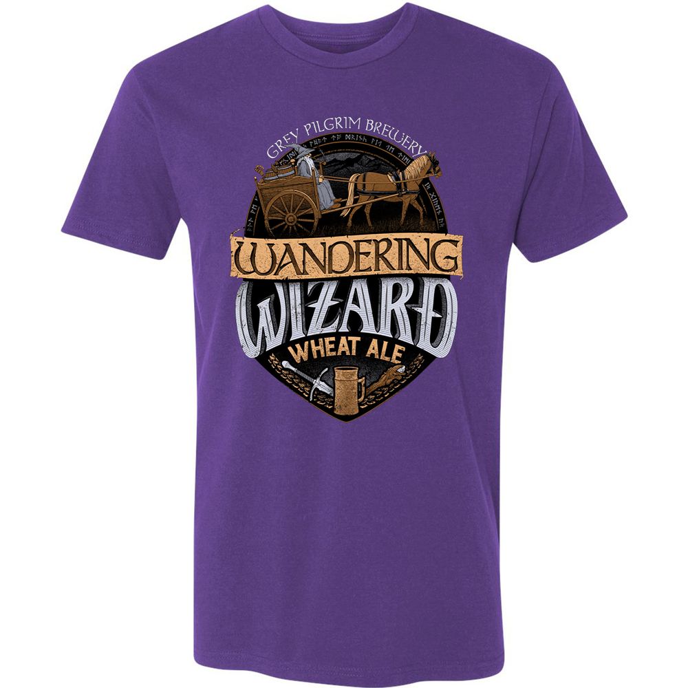 Premium Unisex T-Shirt - 2EAXXQFA - Purple Rush - 7