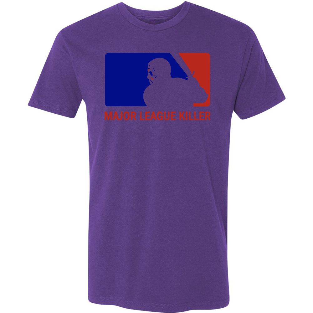 Premium Unisex T-Shirt - S2XRQ47J - Purple Rush - 7