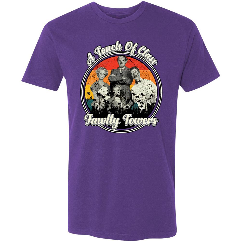 Premium Unisex T-Shirt - J38CNP63 - Purple Rush - 7