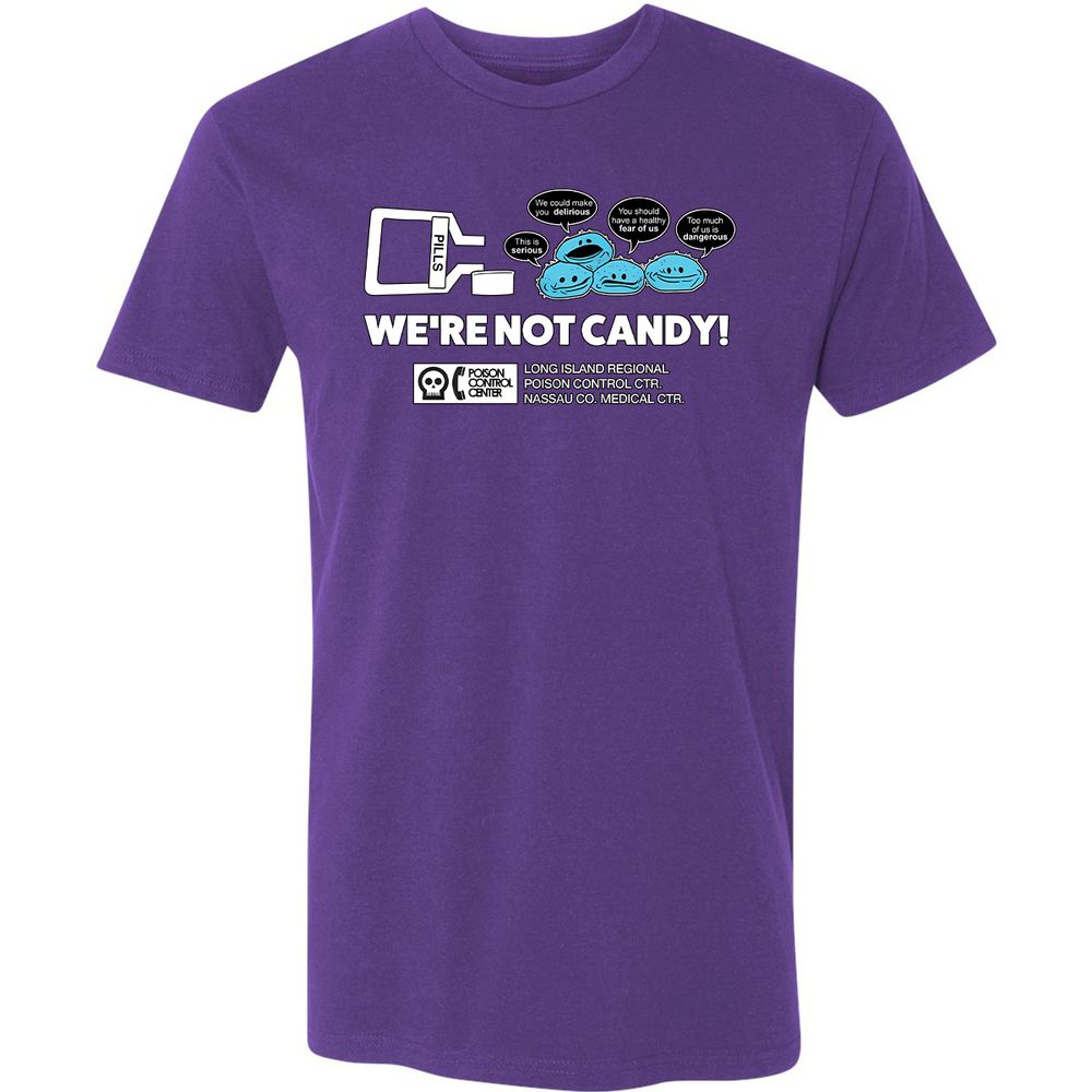 Premium Unisex T-Shirt - GLGRY2GJ - Purple Rush - 7