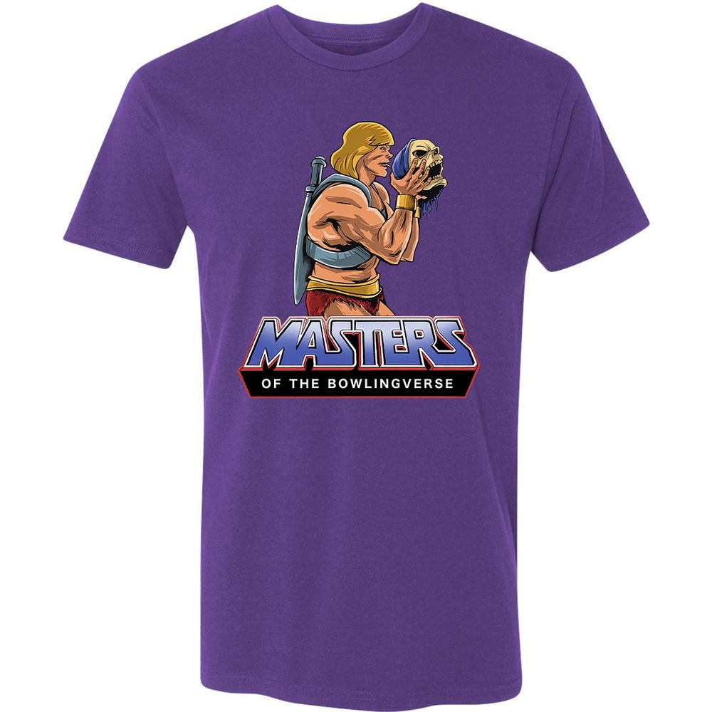 Premium Unisex T-Shirt - DYG3LBSL - Purple Rush - 7