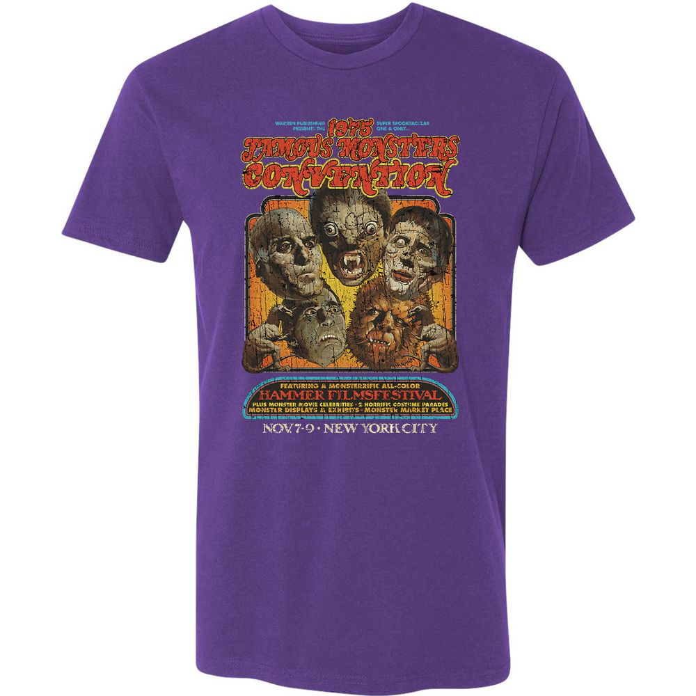 Premium Unisex T-Shirt - 5FSRH5AM - Purple Rush - 7